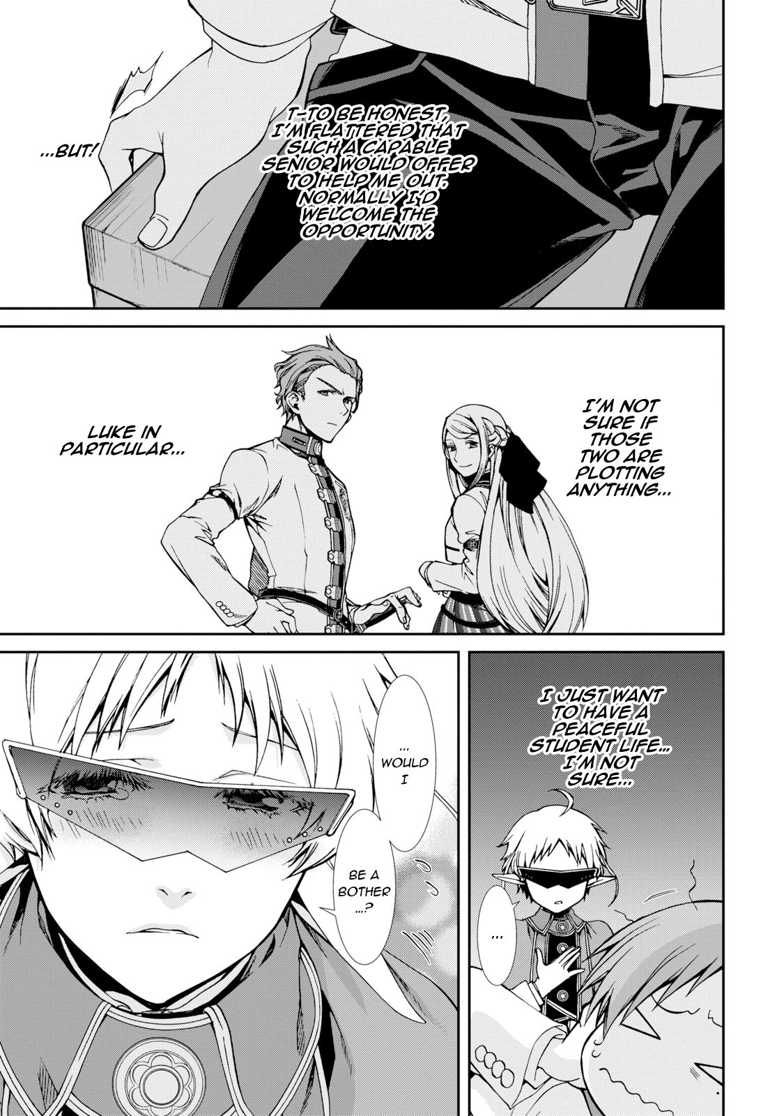 Jobless Reincarnation, Chapter 57 image 24